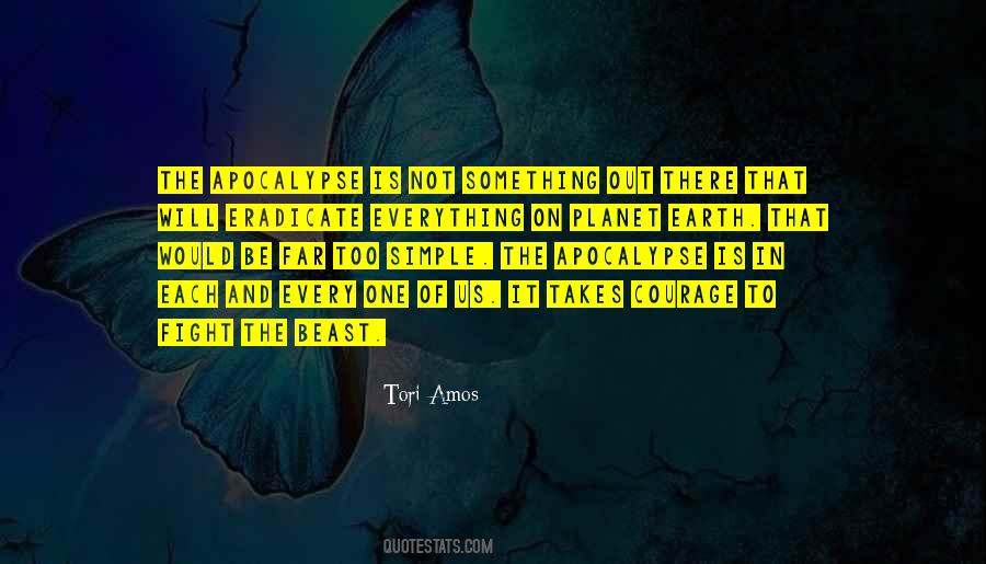 Courage Fight Quotes #1478415
