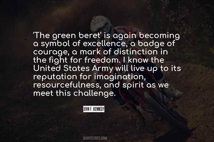 Courage Fight Quotes #1489730