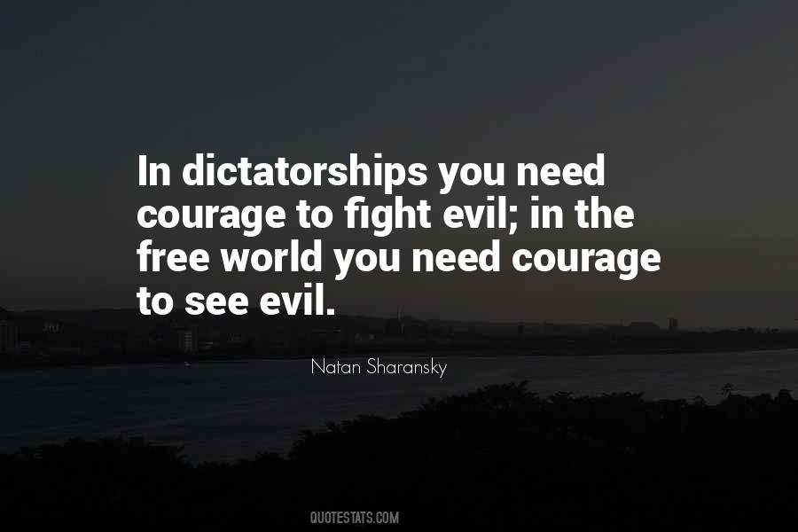 Courage Fight Quotes #1503830