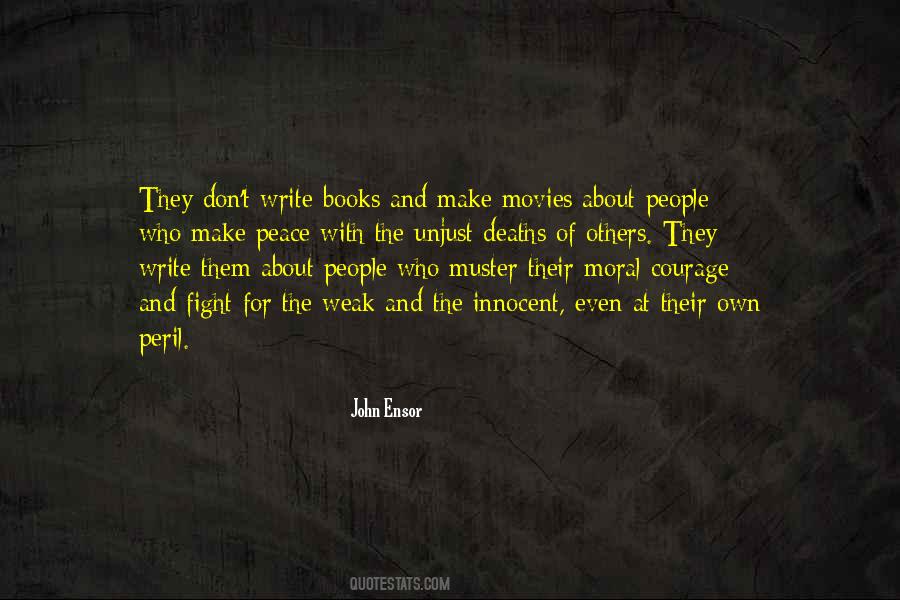 Courage Fight Quotes #1548095
