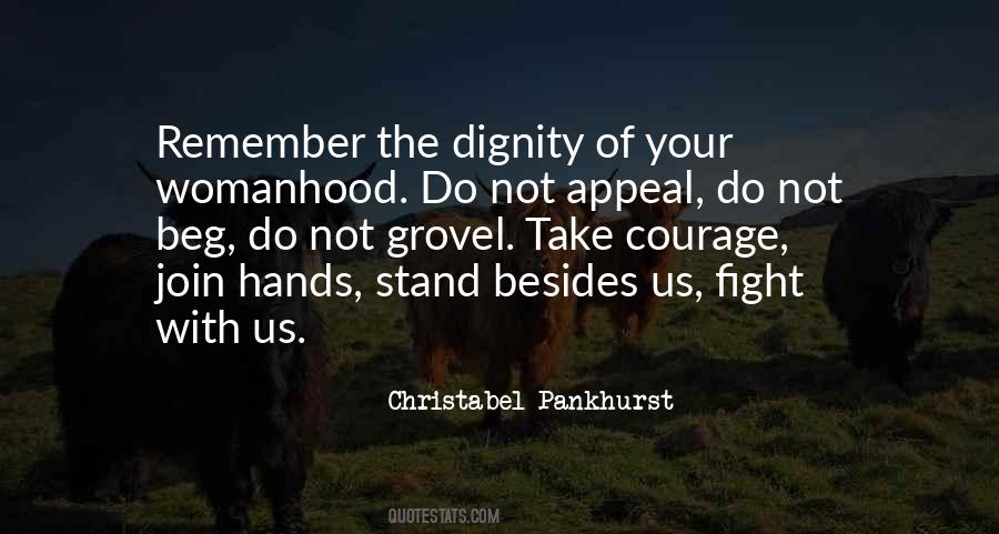 Courage Fight Quotes #174052