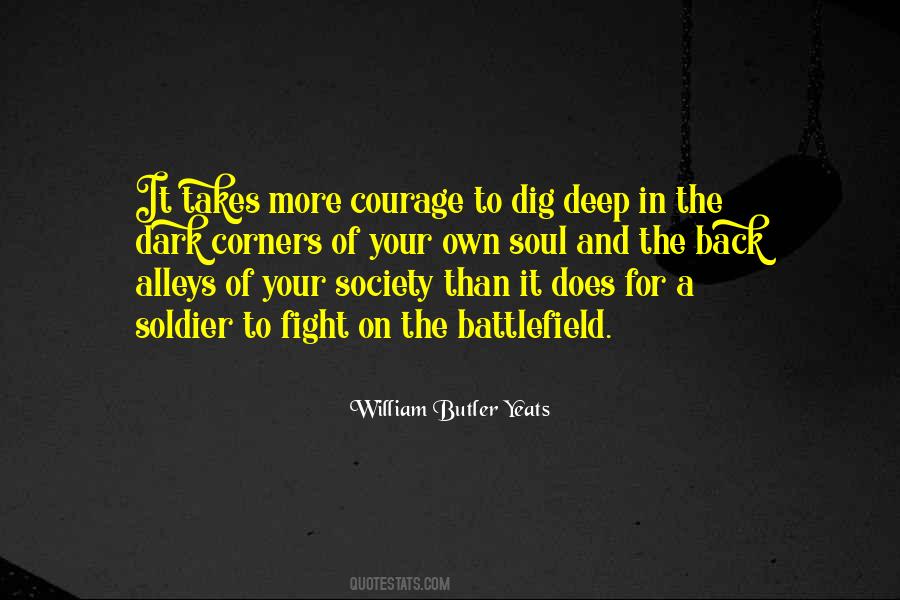 Courage Fight Quotes #235573
