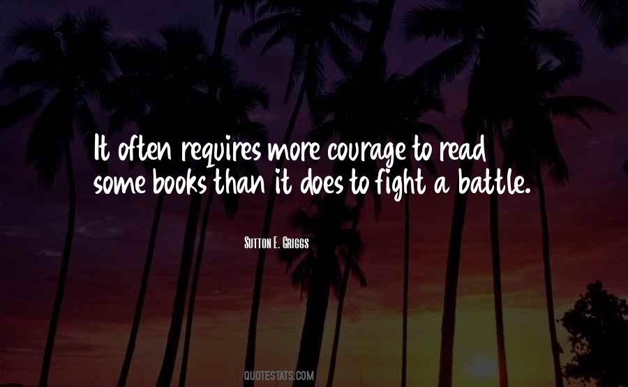 Courage Fight Quotes #400170