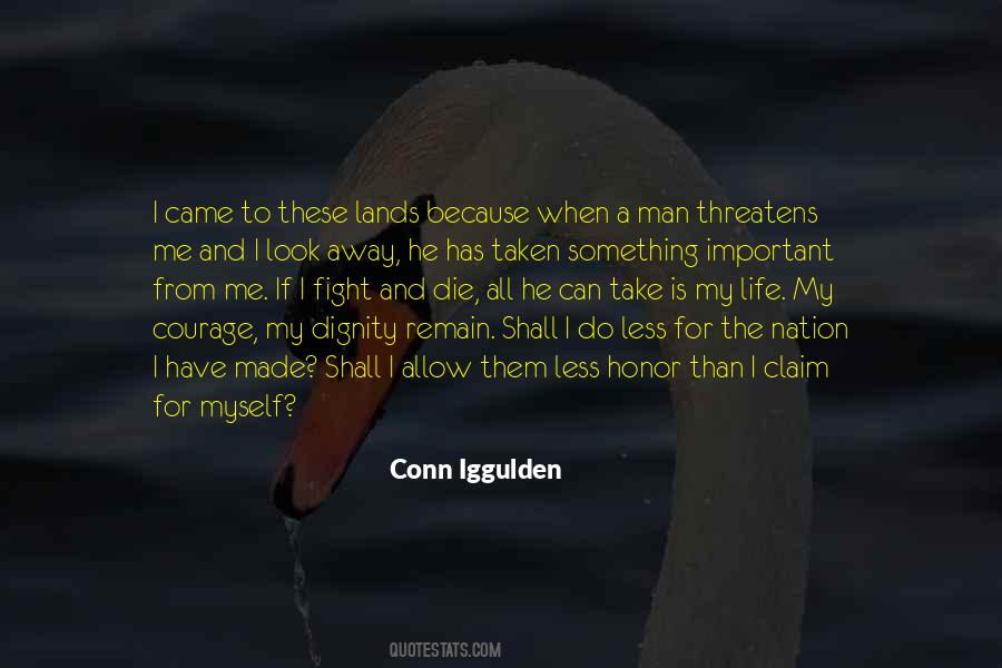 Courage Fight Quotes #400683