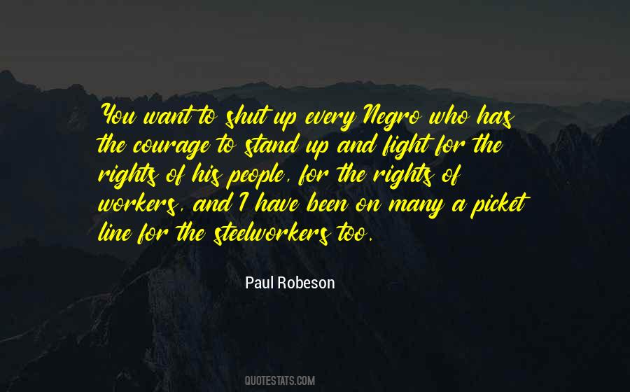 Courage Fight Quotes #509595
