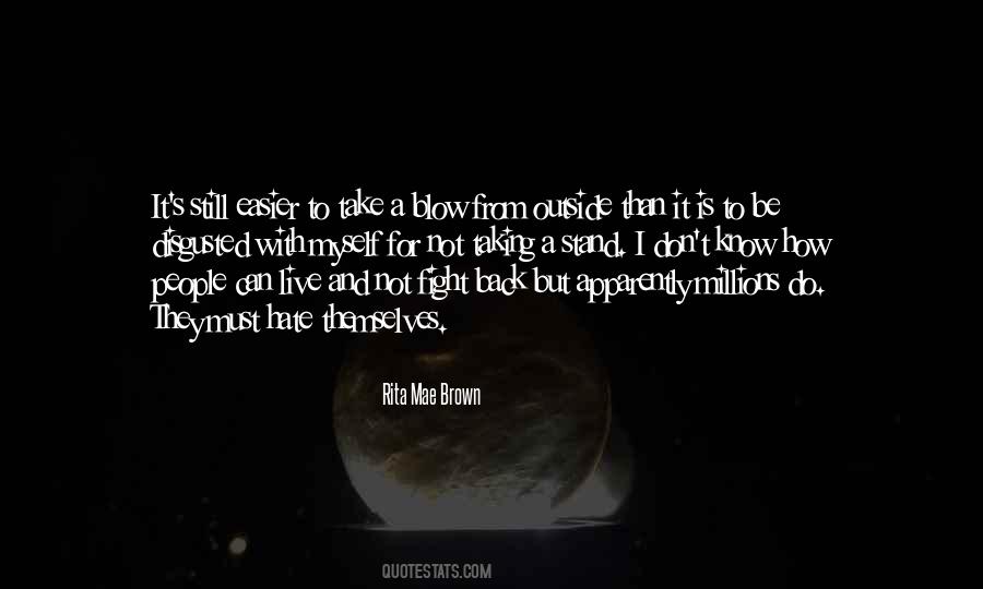 Courage Fight Quotes #535024