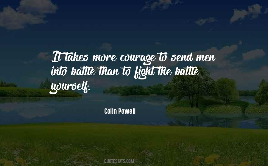 Courage Fight Quotes #552902