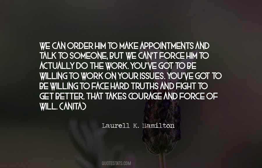 Courage Fight Quotes #838068