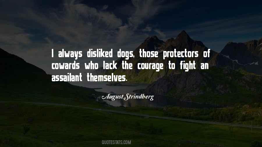 Courage Fight Quotes #867714