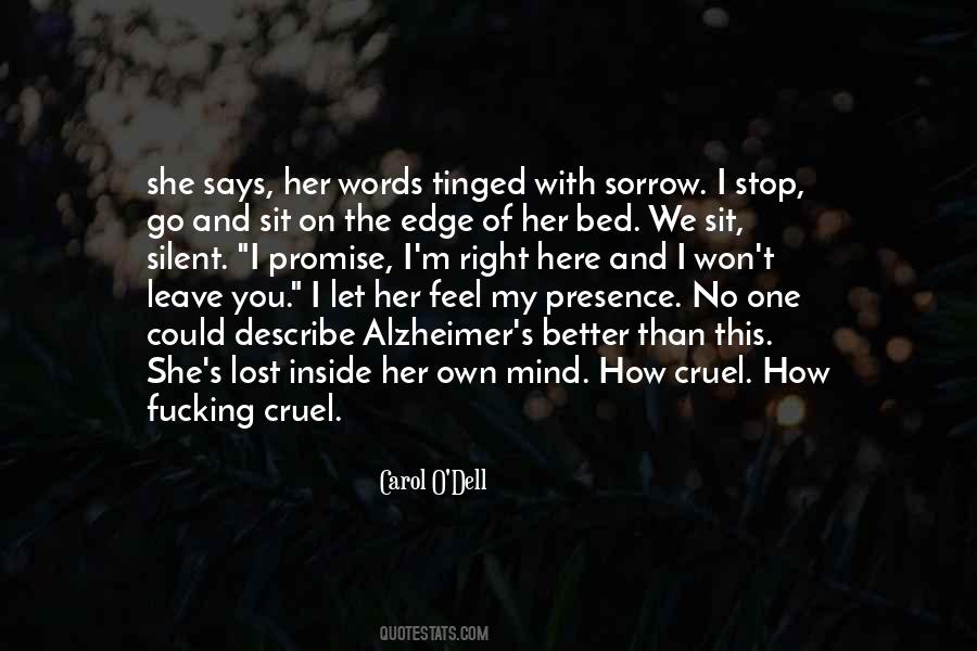 Cruel Mind Quotes #768904