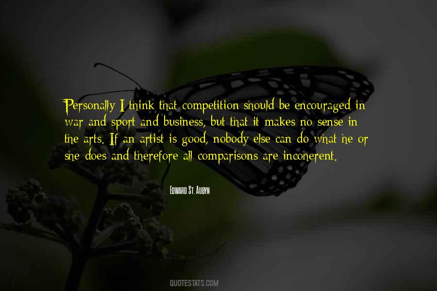 Sport Competition Quotes #1202339