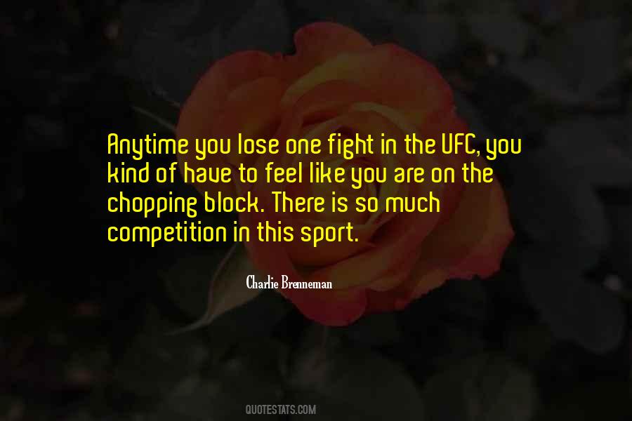 Sport Competition Quotes #1349913