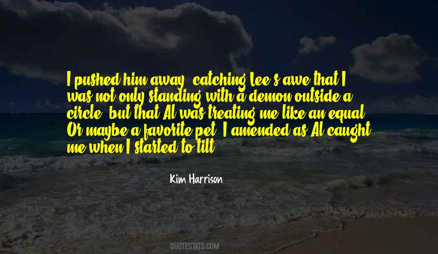 Pet Me Quotes #1275586