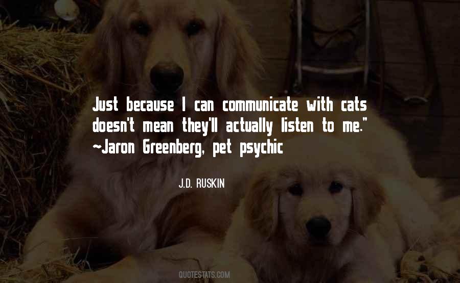 Pet Me Quotes #1469263