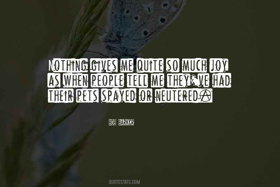 Pet Me Quotes #1778915
