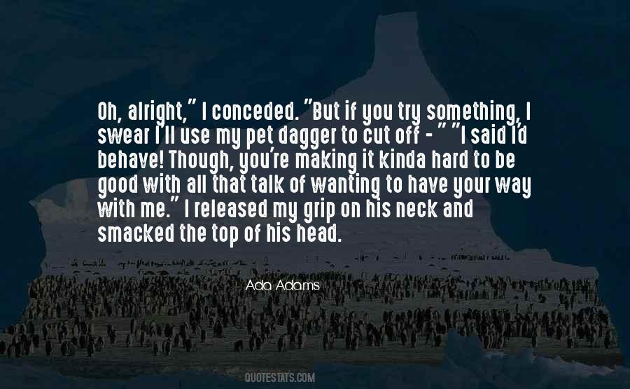 Pet Me Quotes #293925