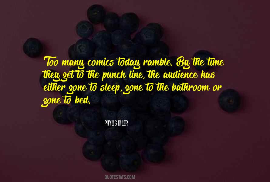 Sleep Gone Quotes #1066531