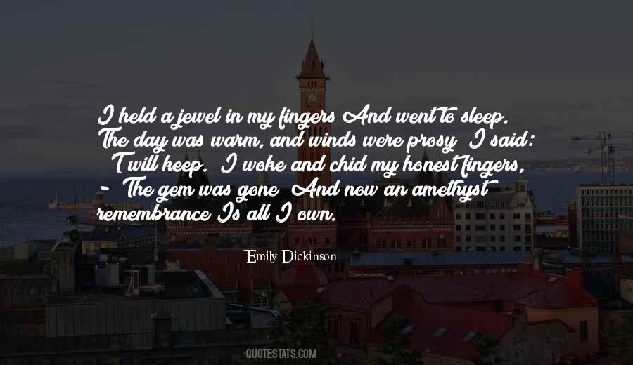 Sleep Gone Quotes #1073438