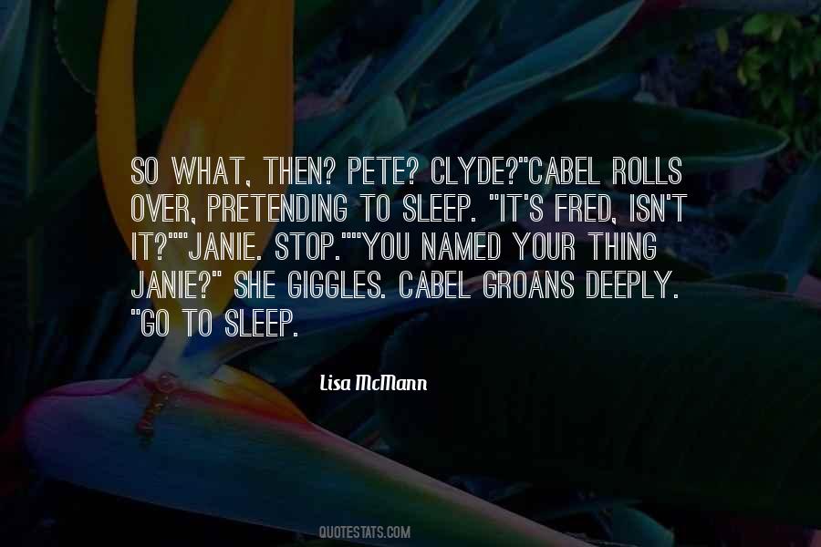 Sleep Gone Quotes #1265666