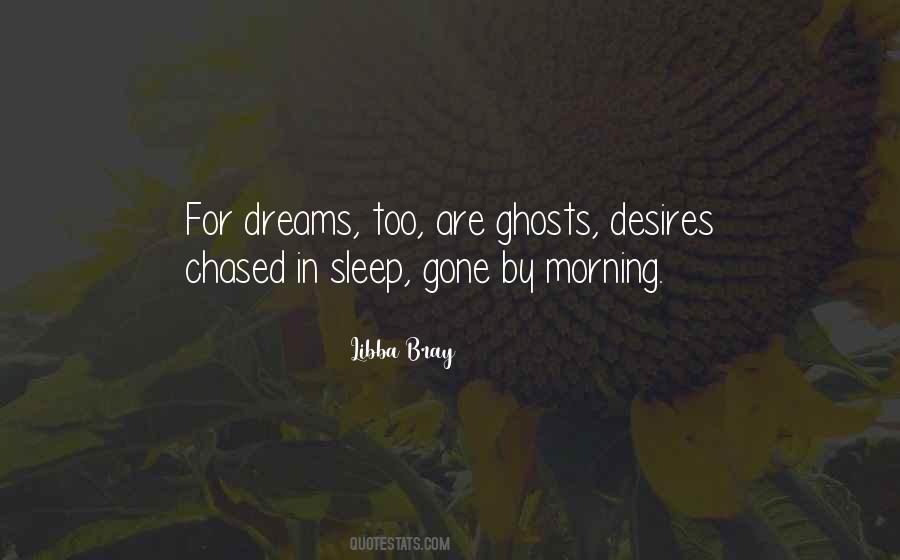 Sleep Gone Quotes #1342698