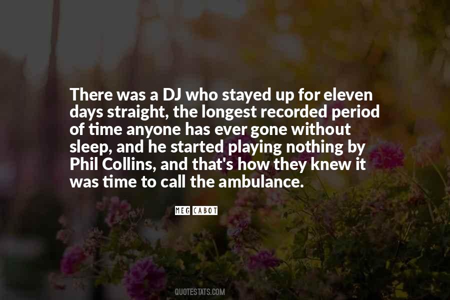 Sleep Gone Quotes #1479242