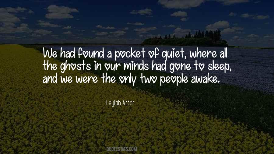 Sleep Gone Quotes #148190