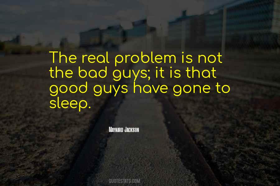 Sleep Gone Quotes #149563