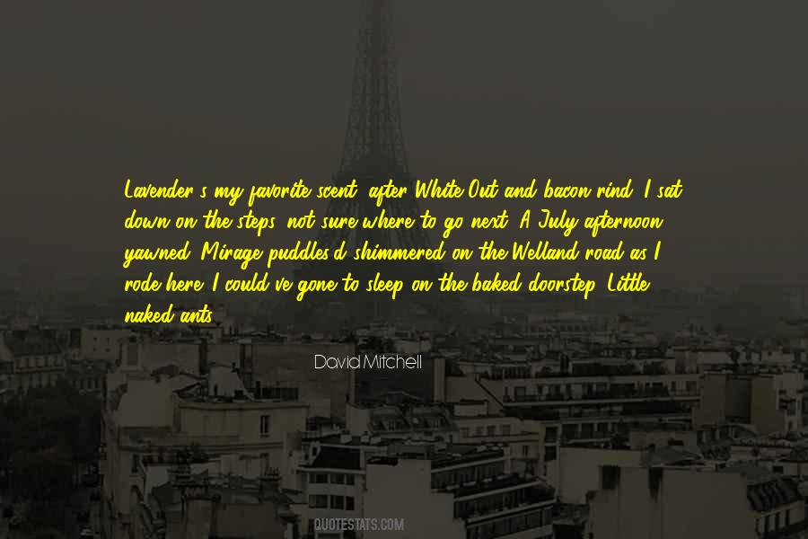 Sleep Gone Quotes #1587039