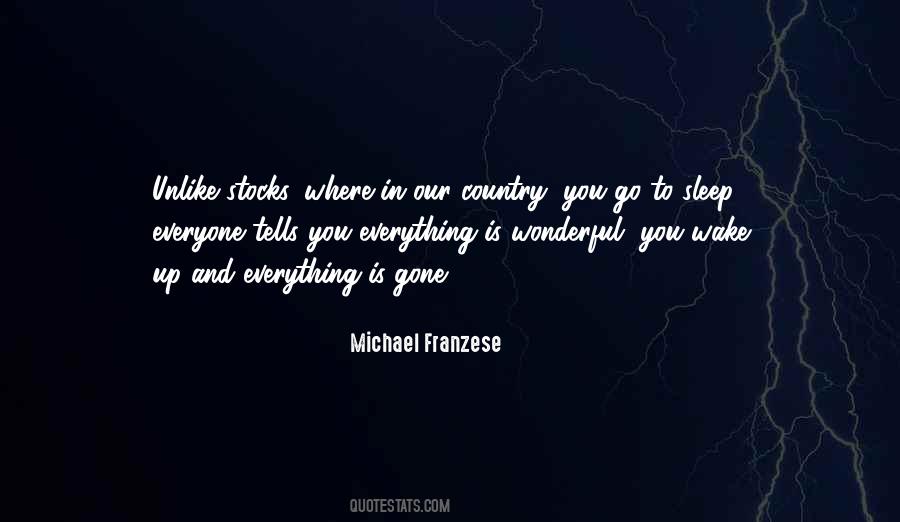 Sleep Gone Quotes #290898