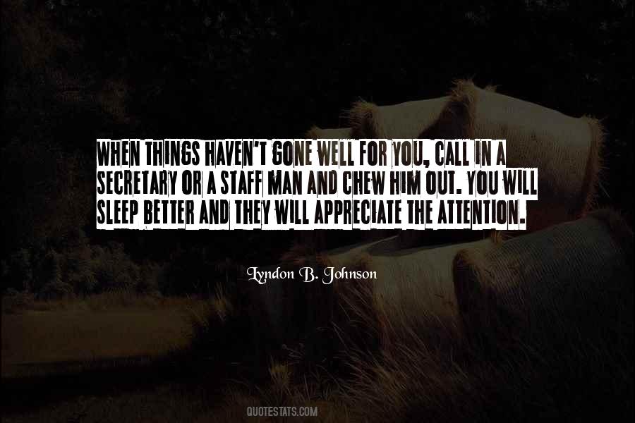 Sleep Gone Quotes #353170