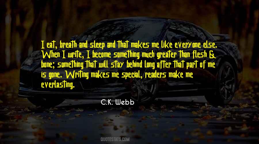 Sleep Gone Quotes #42959