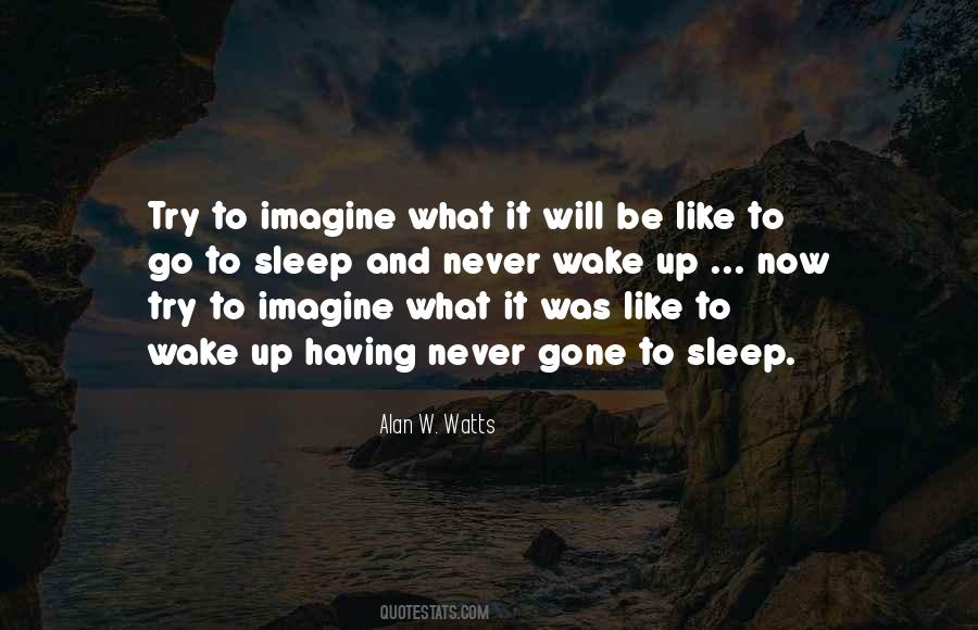 Sleep Gone Quotes #475138