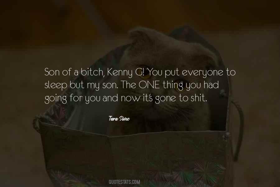 Sleep Gone Quotes #603022