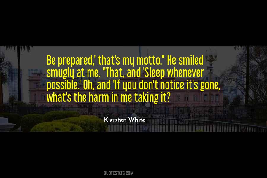 Sleep Gone Quotes #837407