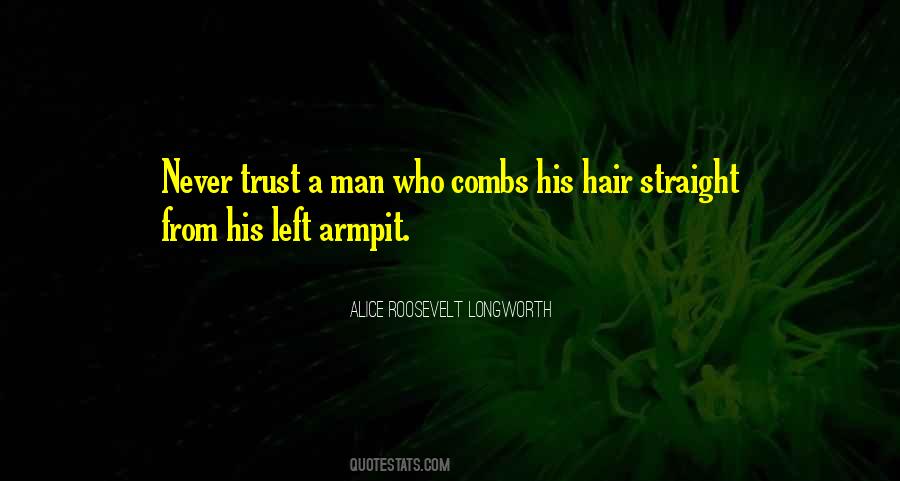 Funny Never Trust Quotes #25364