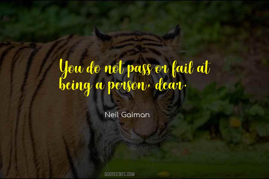 Do Not Fail Quotes #1009837