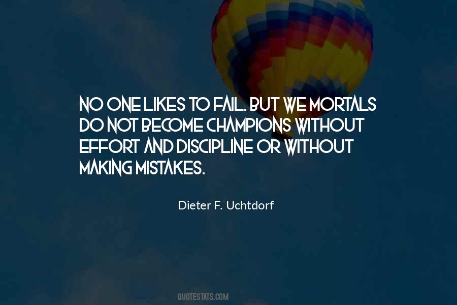 Do Not Fail Quotes #926150