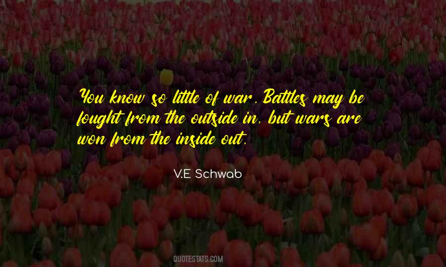 The War Outside Quotes #1359762