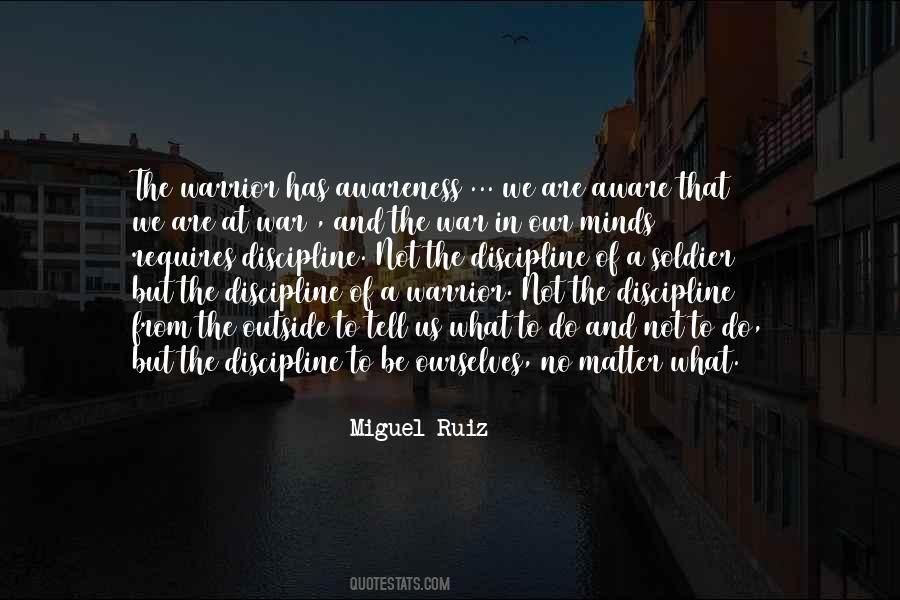 The War Outside Quotes #1413103