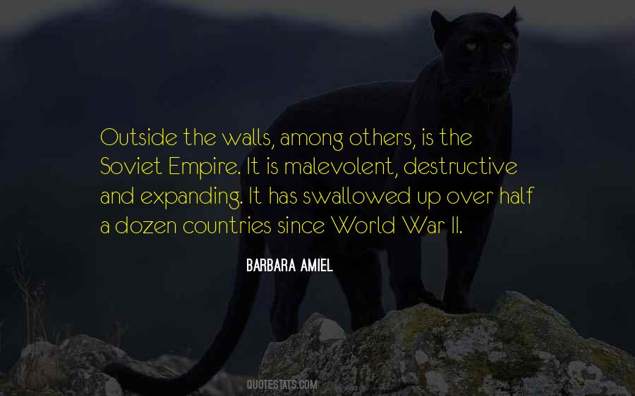 The War Outside Quotes #416502