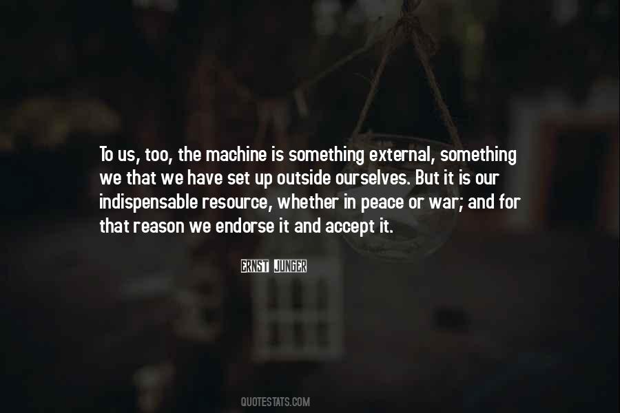The War Outside Quotes #417333