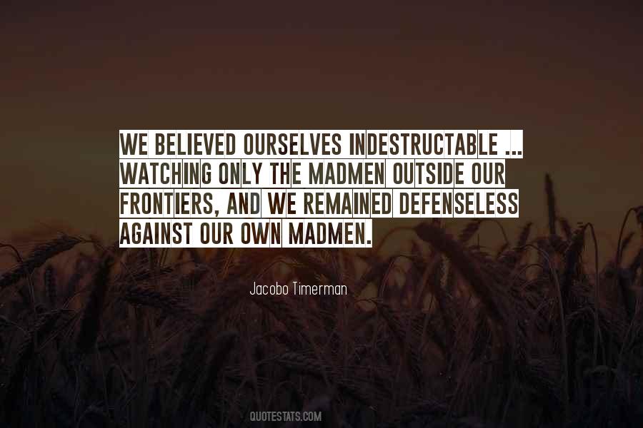 The War Outside Quotes #427225