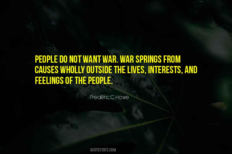 The War Outside Quotes #948098