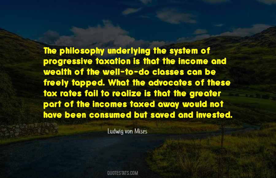 Quotes About Progressive Tax System #893735