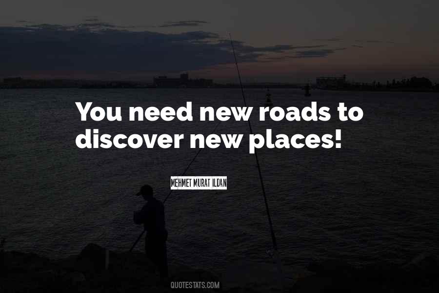 Go To New Places Quotes #142201