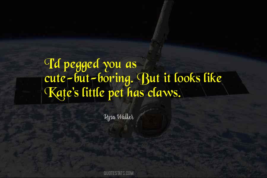 Pet Cute Quotes #953276