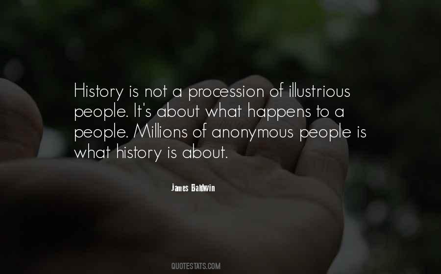 Quotes About What History Is #1050867