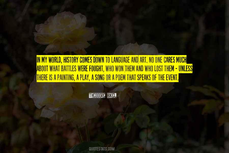 Quotes About What History Is #177510