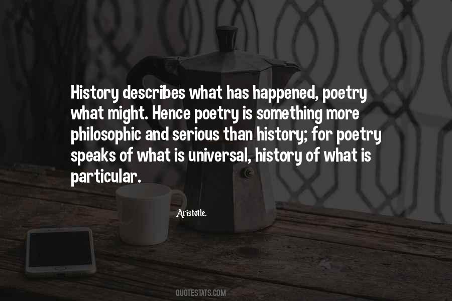 Quotes About What History Is #24075
