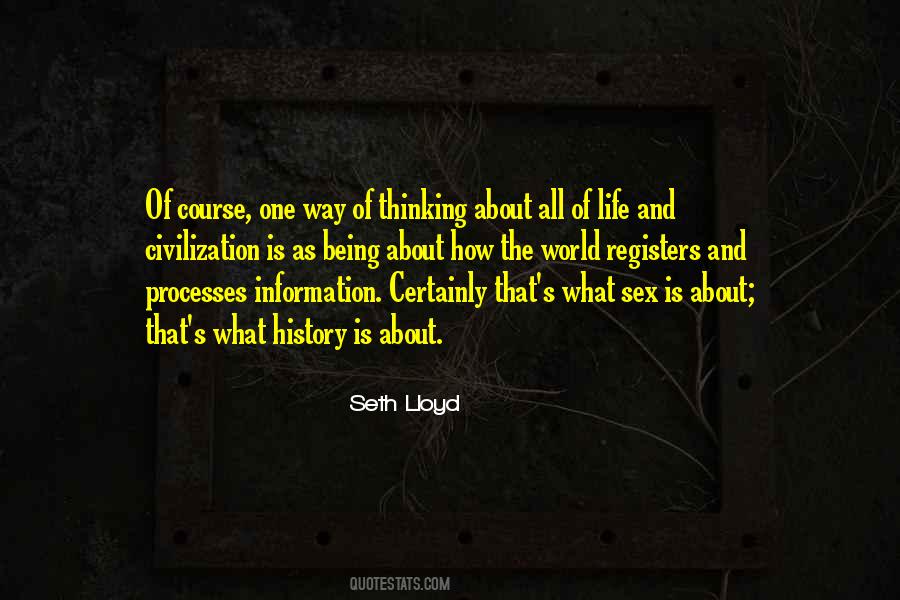 Quotes About What History Is #28224
